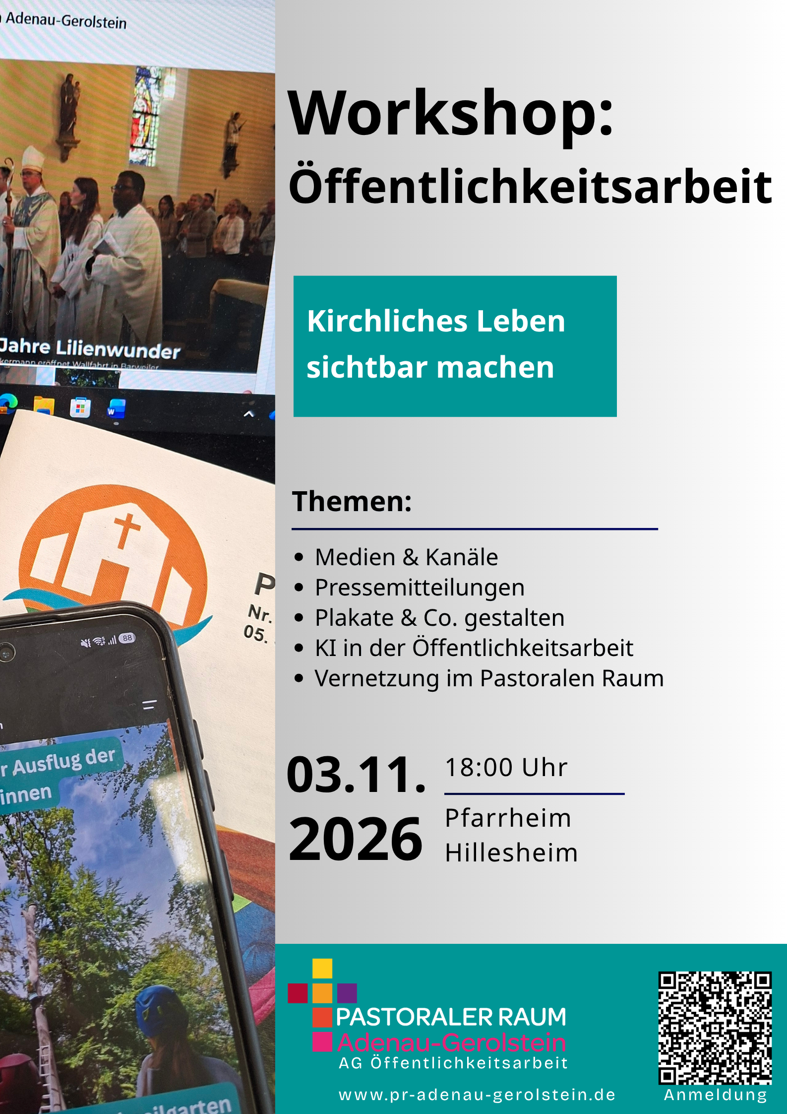 Workshop Öffentlichkeitsarbeit