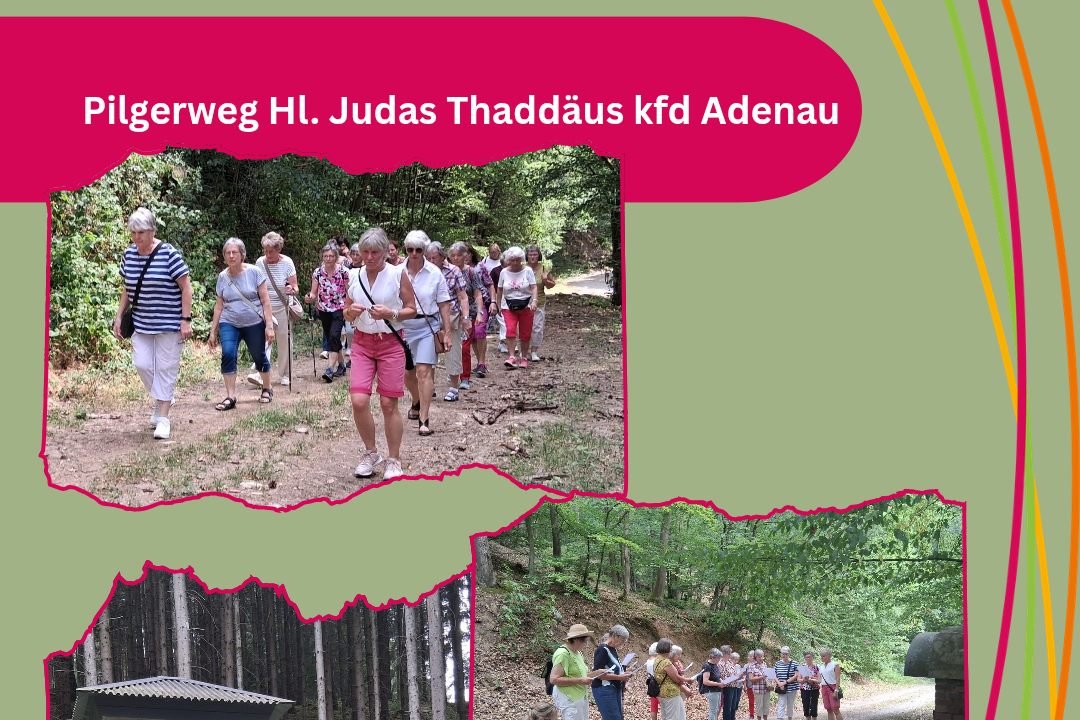 kfd-Pilgerweg Judas Thaddäus