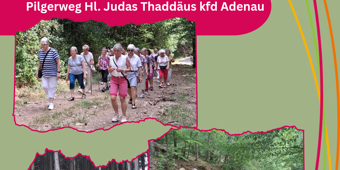 kfd-Pilgerweg Judas Thaddäus