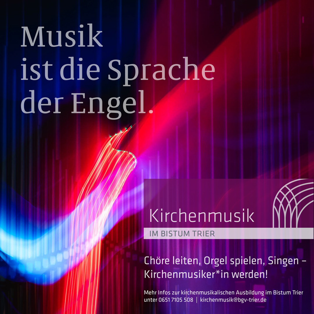 Musik ist die Sprache der Engel