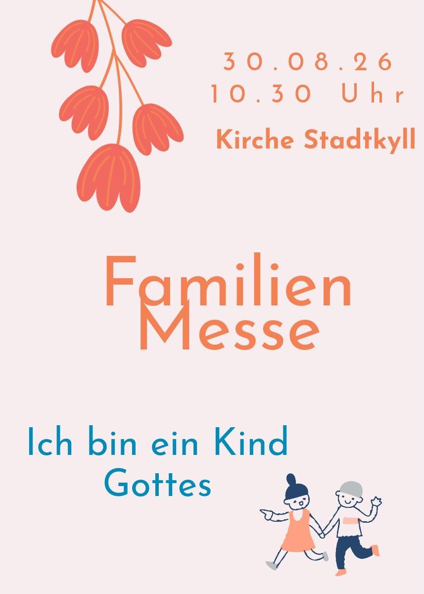 Familienmesse 30. August 2026