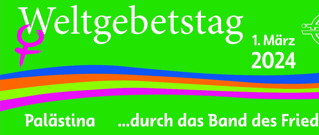 Banner Weltgebetstag 2024