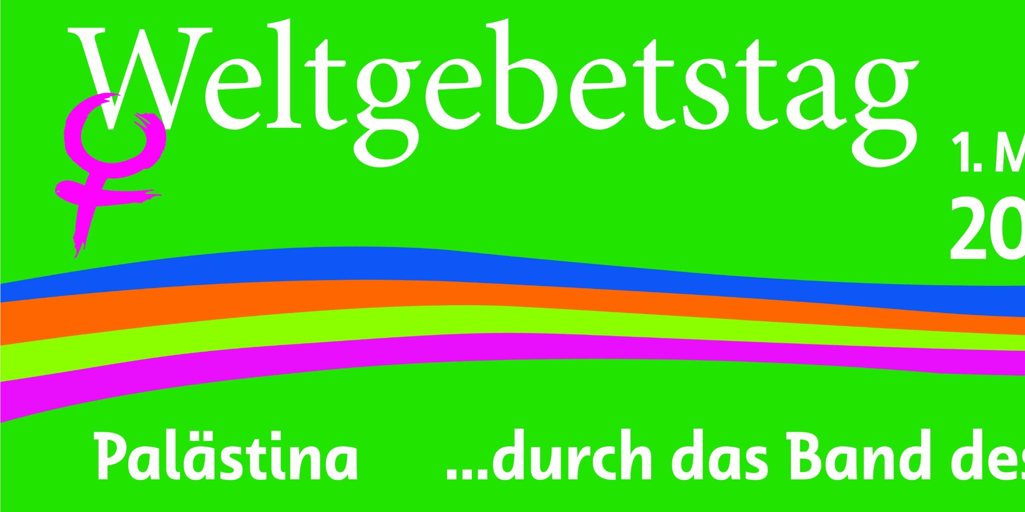 Banner Weltgebetstag 2024 (c) Weltgebetstag Banner Weltgebetstag 2024