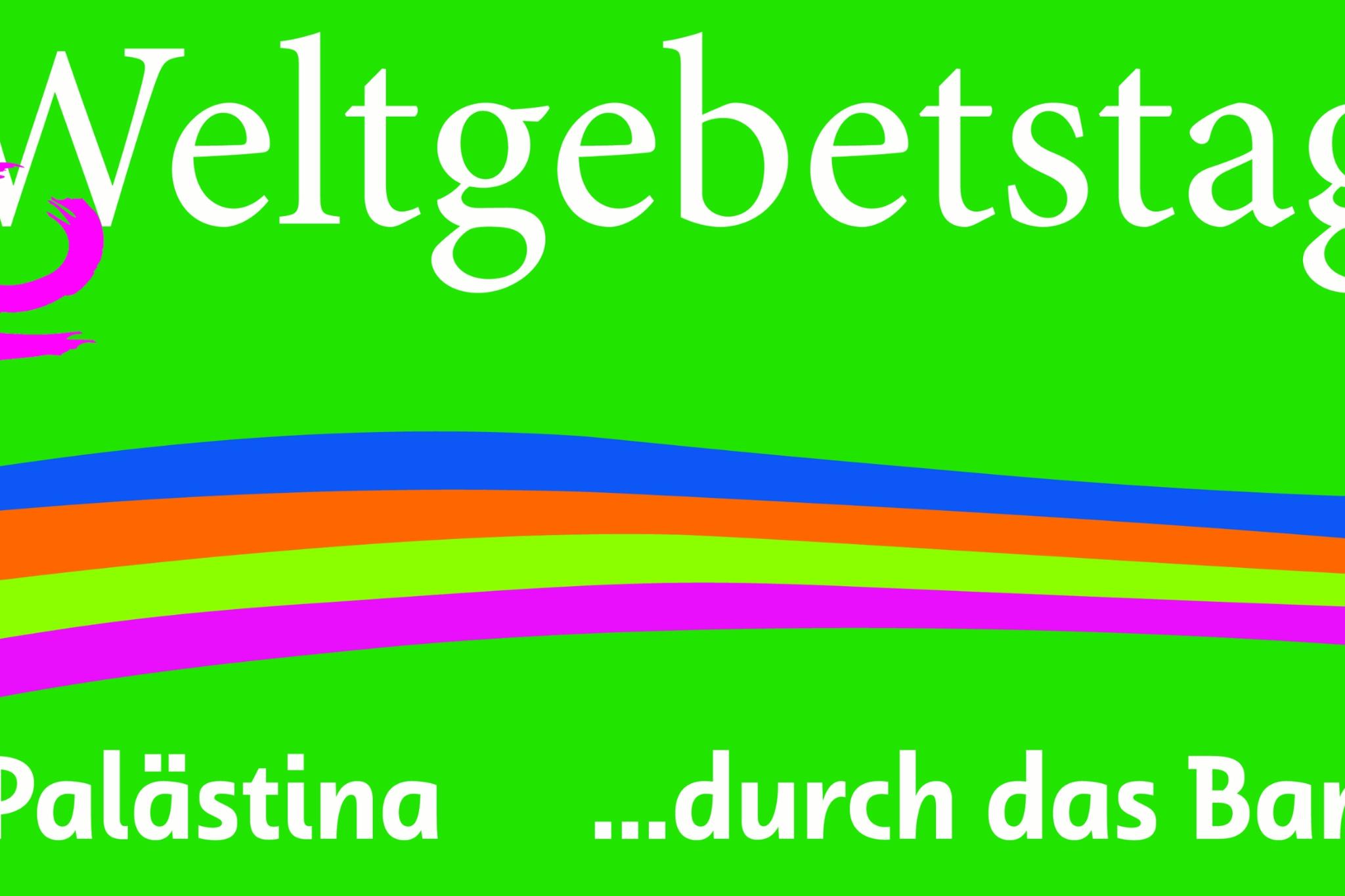 Banner Weltgebetstag 2024