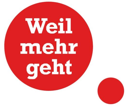 Logo 'Weil mehr geht'