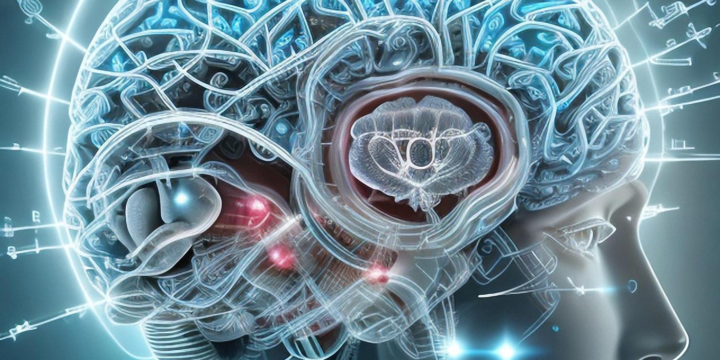 Darstellung KI bzw. AI als Android