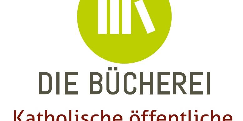 Das Logo zeigt eine Bücherzeile mit Schriftzug