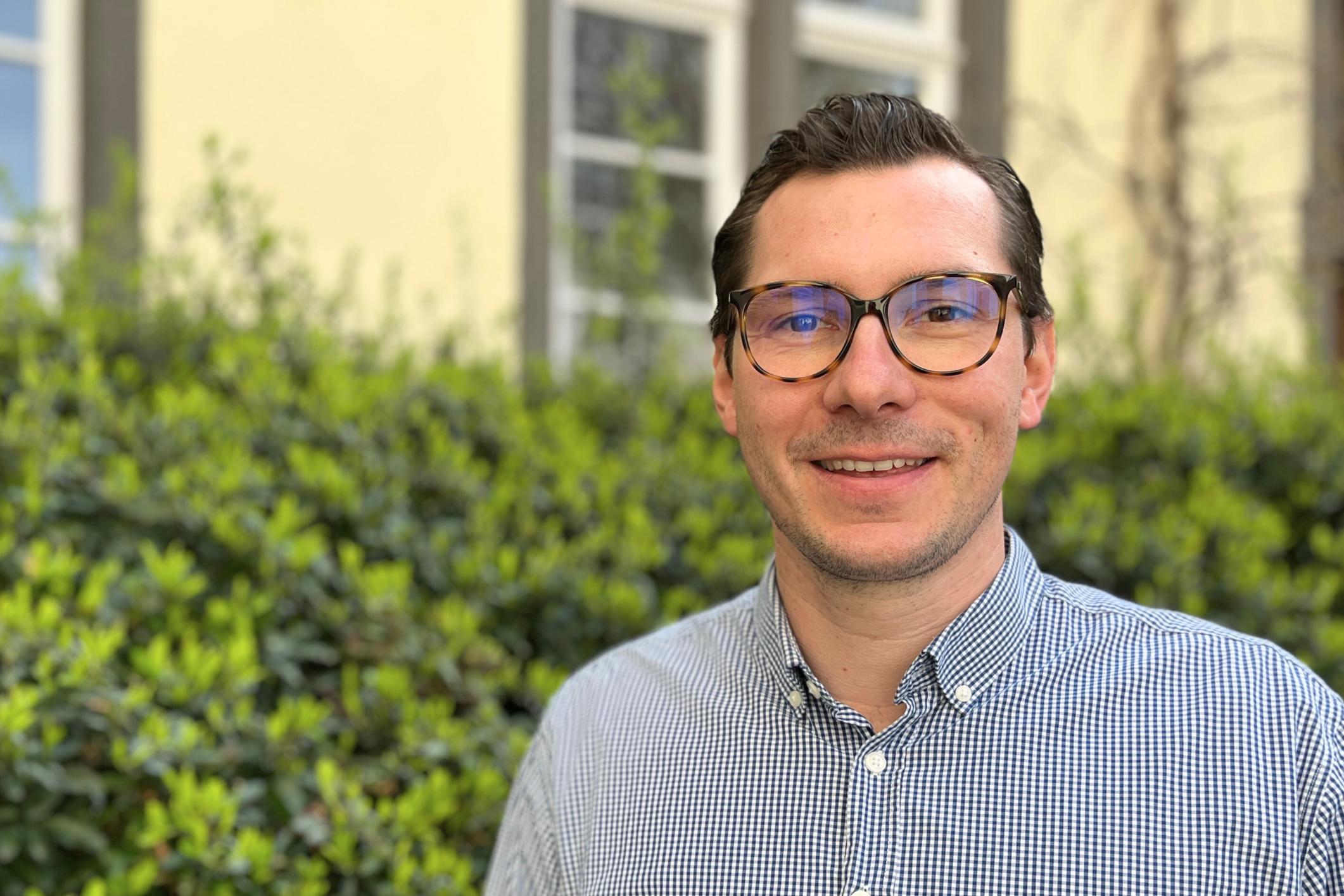 Thomas Becker, Leiter der Katholischen Erwachsenenbildung Koblenz